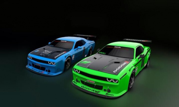 Dodge Challenger SRT