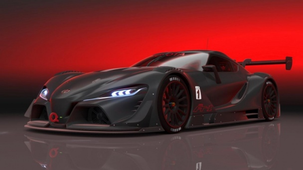 Toyota FT-1 Vision GT Gran Turismo 6