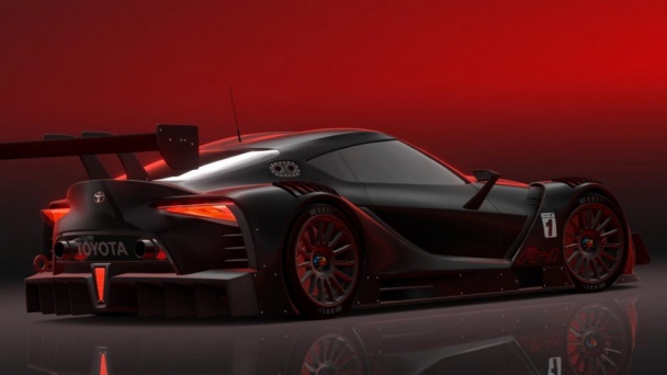 Toyota FT-1 Vision GT Gran Turismo 6