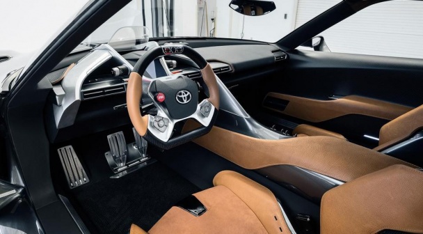 Toyota FT-1 Vision GT Gran Turismo 6