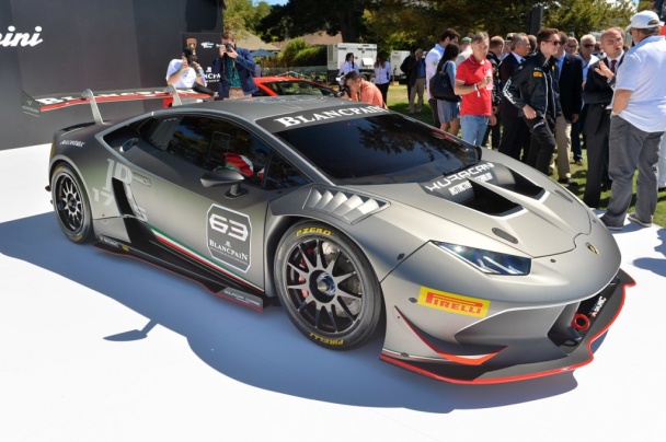 Lamborghini Huracan LP 610-4 Super Trofeo
