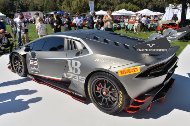 Lamborghini Huracan LP 610-4 Super Trofeo
