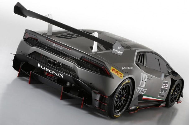 Lamborghini Huracan LP 610-4 Super Trofeo