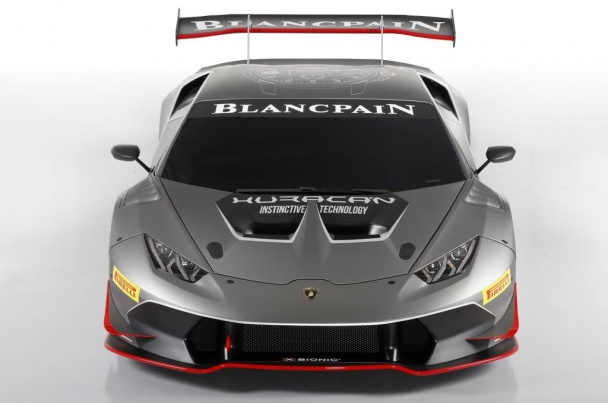 Lamborghini Huracan LP 610-4 Super Trofeo