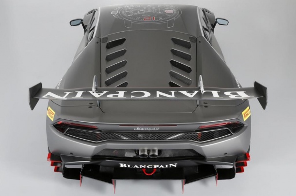 Lamborghini Huracan LP 610-4 Super Trofeo