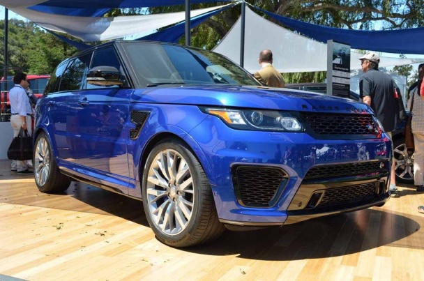 Range Rover Sport SVR