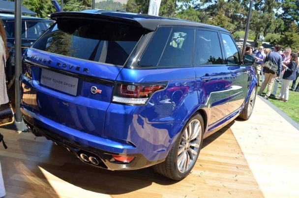 Range Rover Sport SVR