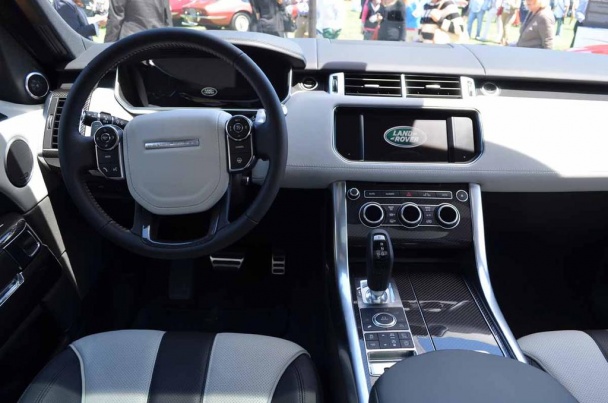 Range Rover Sport SVR
