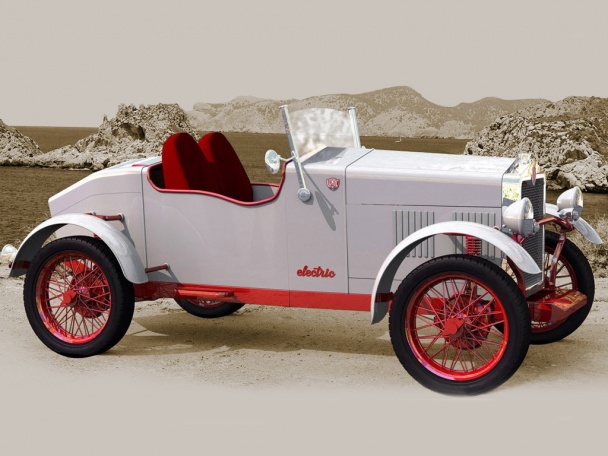 Loryc Electric Speedster