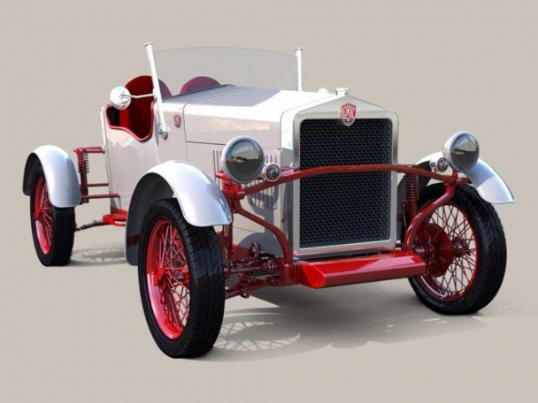 Loryc Electric Speedster