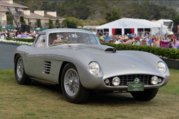 1954 Ferrari 375 MM Scaglietti