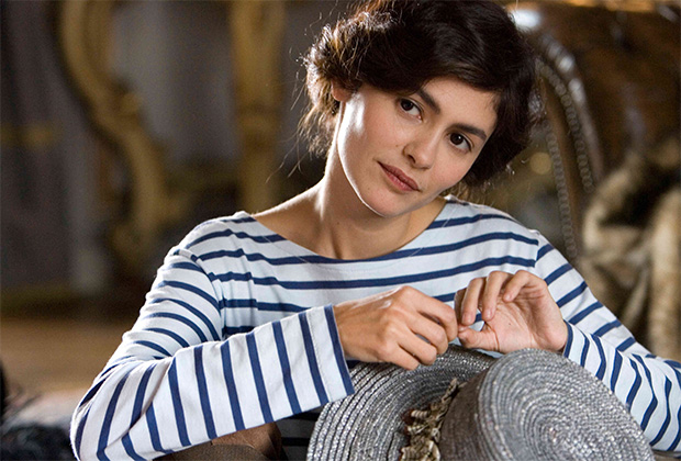 Актриса Одри Тоту в фильме «Коко до Шанель», 2009 год