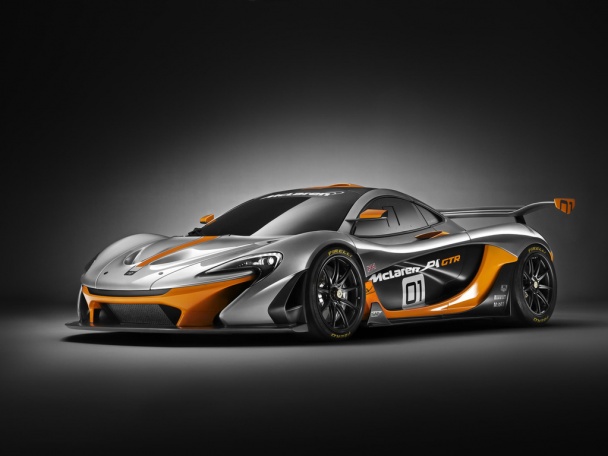 McLaren Р1 GTR