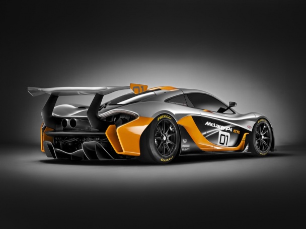 McLaren Р1 GTR