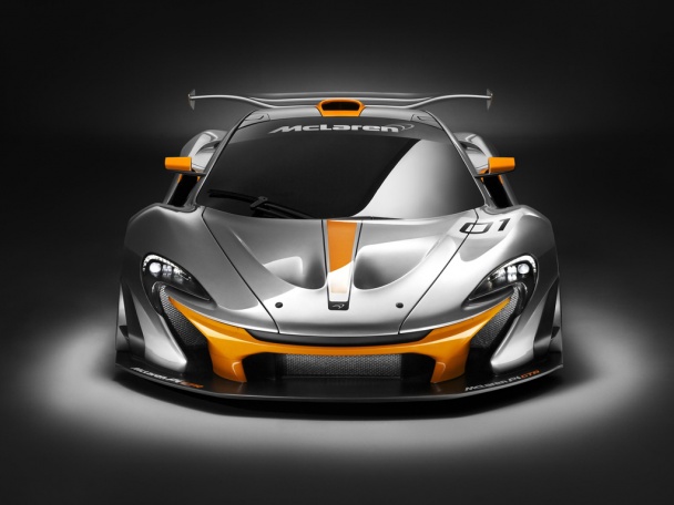 McLaren Р1 GTR