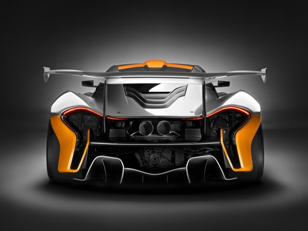 McLaren Р1 GTR