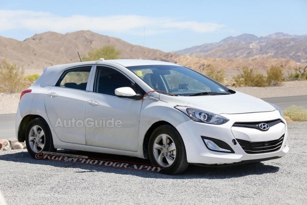Hyundai гибрид