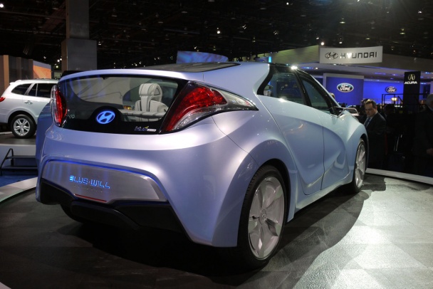 Hyundai Blue-Will Concept