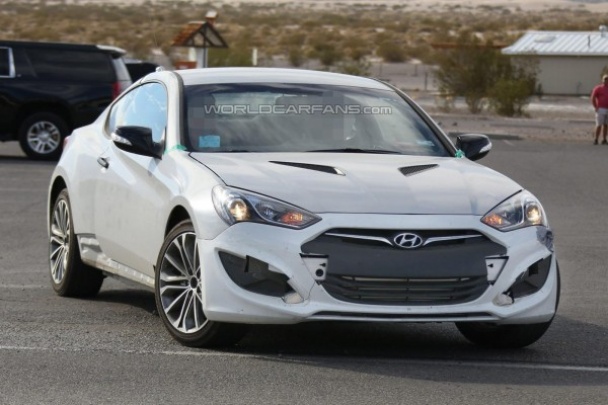 Hyundai Genesis Coupe