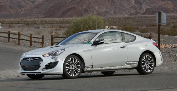 Hyundai Genesis Coupe