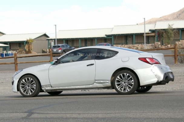 Hyundai Genesis Coupe