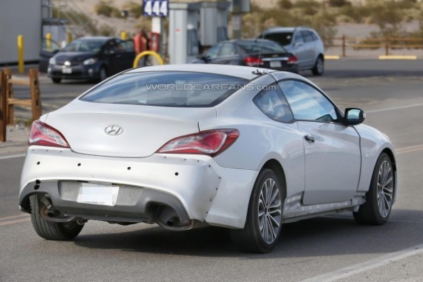 Hyundai Genesis Coupe