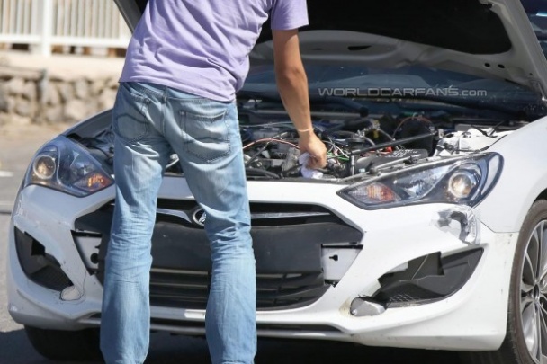 Hyundai Genesis Coupe