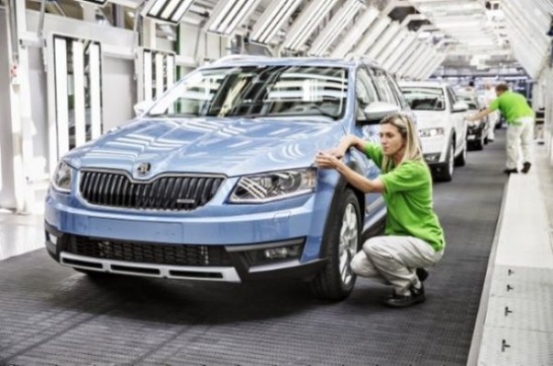 Skoda Octavia Scout