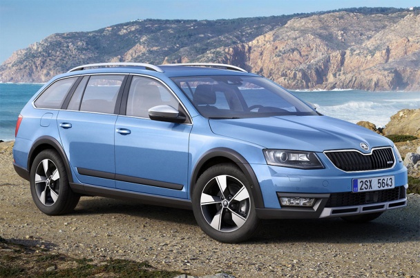Skoda Octavia Scout