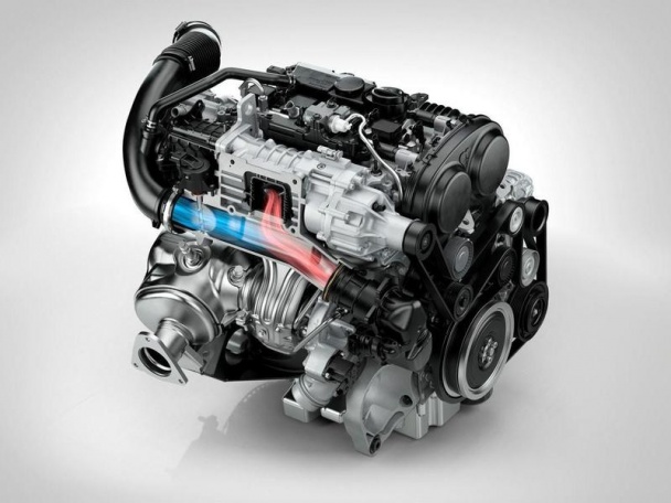 Volvo мотор