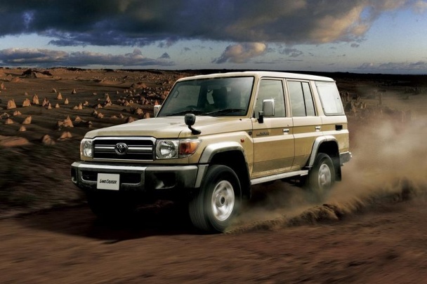 Toyota Land Cruiser 70
