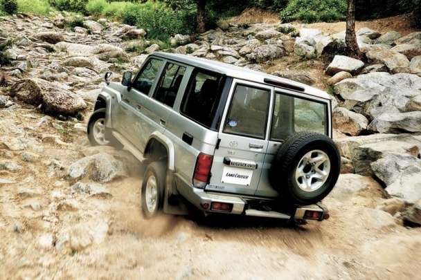 Toyota Land Cruiser 70