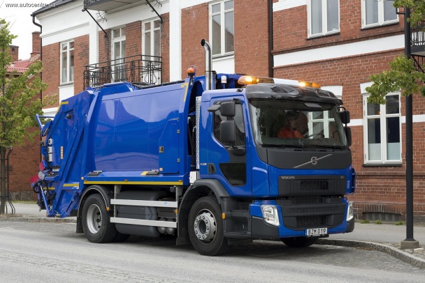 Volvo FE CNG