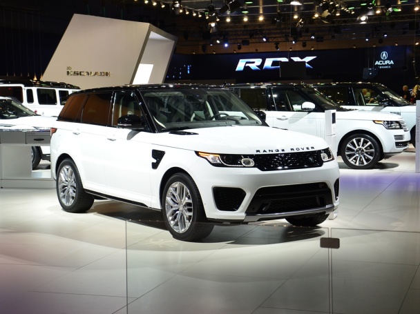 Range Rover Sport SVR