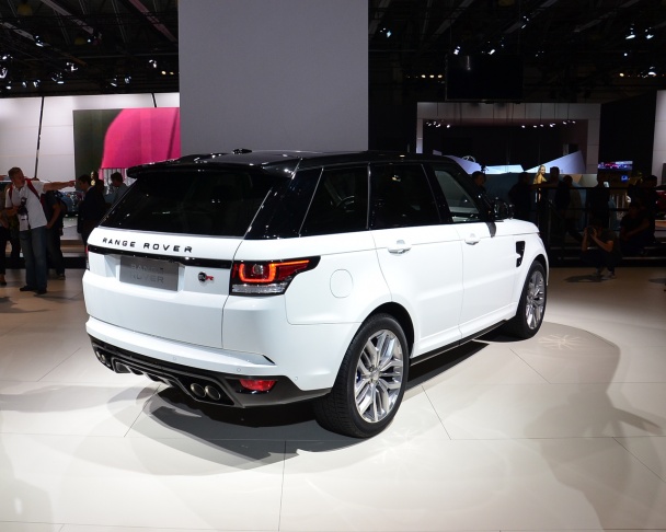 Range Rover Sport SVR