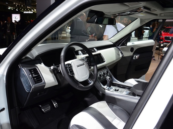 Range Rover Sport SVR
