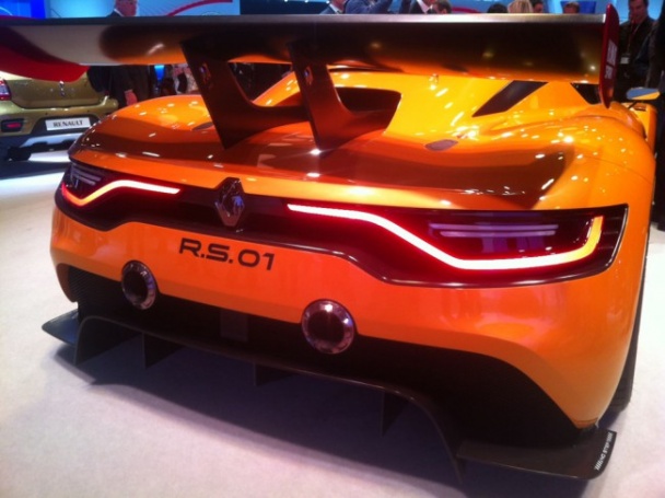 Renault Sport R.S.01