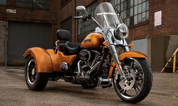 Harley-Davidson Freewheeler