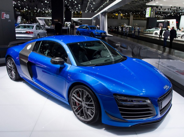 Audi R8 LMX