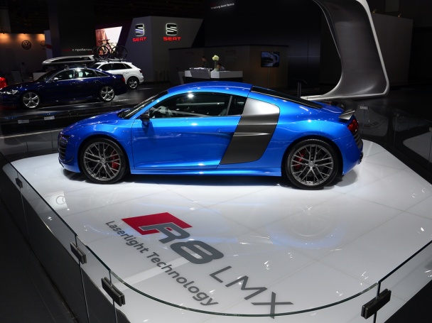 Audi R8 LMX