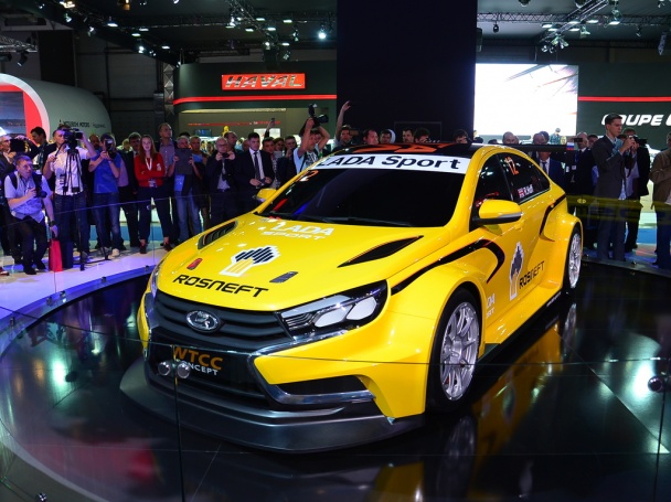 Lada Vesta WTCC Concept