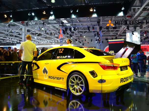Lada Vesta WTCC Concept