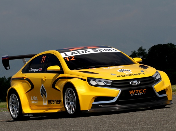 Lada Vesta WTCC Concept