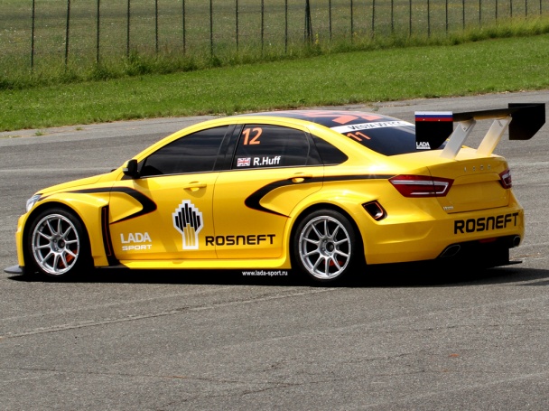 Lada Vesta WTCC Concept