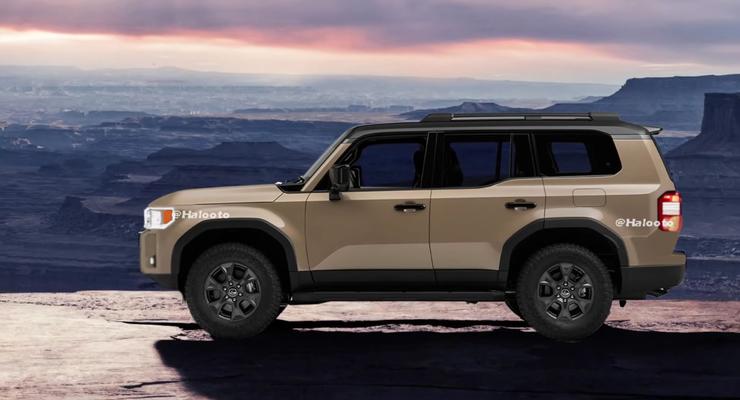 У мережі опублікували перші зображення нового Land Cruiser Prado