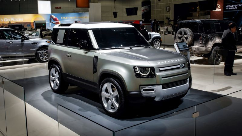 Land Rover Defender нынешнего поколения. Источник изображения: Jaguar Land Rover