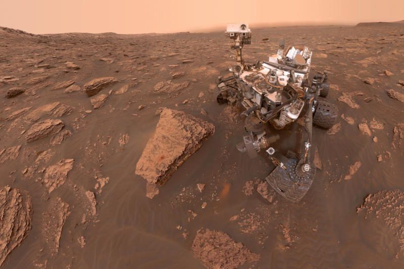 Марсоход Curiosity. Источник изображения: nasa.gov