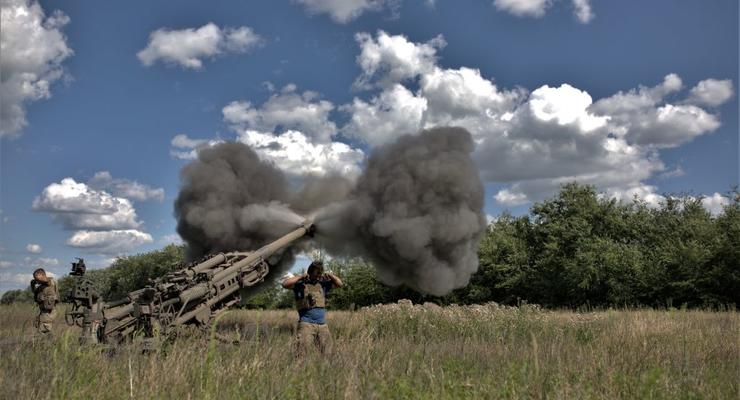 У Міноборони розповіли, як гаубиця M777 "смажить" окупантів