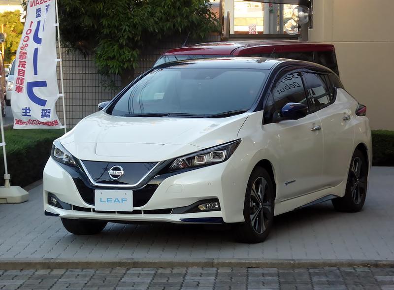 Nissan LEAF / Википедия