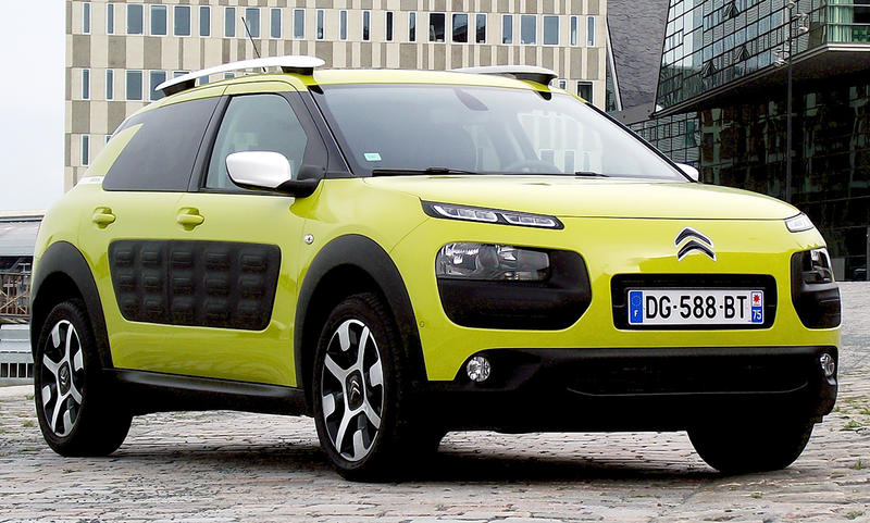 Citroën C4 Cactus / Википедия